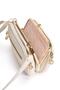 4-Compartment Clip-On Lined Soft Leather Hand and Shoulder Bag, Crossbody Women's Bag - 2