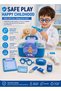 Kids Doctor Kit 10 Pcs Medical Play Set with Carry Case Educational Role Play Toy - 6