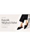 Women's Suede Lace-Up Slingback Ballerina Pointed Toe Open Back Casual Shoes - 7