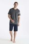 19001 Men's Shorts Pajama Set