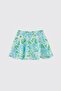 Baby Girl Green Skirt - 2