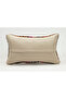 Handmade Vintage Throw Pillow Cover Made from Old Kilim, Wool, 30X50 cm - 4