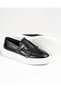 Italian Style Internal and External Natural Leather Men's Shoes Black T12050 - 2