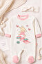 100% Cotton Premium 2-Piece Baby Romper Set (Romper + Bandana) - 3
