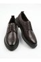 Italian Style Internal and External Natural Leather Antique Men's Shoes Brown T15222-03 - 4