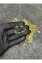 10 Pieces of Bracelet Charm Accessories in Green Color