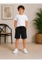 Children's Comfortable Daily Wear Lace-Up Shorts 4 Colors - 7