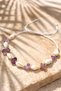 Ametist Natural Stone Bracelet Shell Model Design Trend Fashion - 2