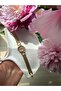Minimal Metal Women's Wristwatch Pink - 4