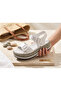 Genuine Leather Straw Platform Sole Women's Sandals - 4