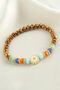 Papatya Crystal Trend Bracelet - Roz - 2