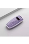 Audi A3 A4 A6 A7 A8 & B9 C8 4K D5 & S7 S8 & Q7 Q8 & E-Tron Nano Key Case Cover Lilac Silver Color