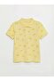 Polo Collar Boys' Pique T-Shirt (S6) - 3