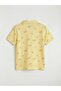 Polo Collar Boys' Pique T-Shirt (S6) - 4