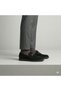 (Tamboğa) Buckle Detailed Light Sole Men's Shoes Black - 6
