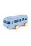Bus-Shaped Children's Water Bottle 500 ml – with Straw, Leak-Proof Lid, Bpa-Free, Toy Water Bottle with Strap - 2