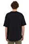 Mb Oversize 11Bs201 6Fx Black Men's Short Sleeve T-Shirt - 2