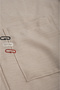 Beige Comfortable Fit, Wrinkle-Free, Iron-Free Modal Fabric Lycra Men's Shirt 2602633 - 6