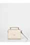 Canvas Bag with Strap Mint-Cream