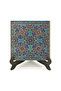 طاولة مكتبية من الخشب المضغوط (MDF) مطبوعة بتصميم مسجد الجمعة الصيني (إيران) مقاس 10×10 KD-50 - 2