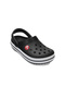 Crocband Clog K Children's Slippers 207006-001 Black - 2