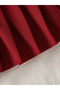 Girls Bow Detail T-Shirt and Pleated Skirt Set - 5