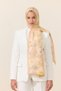 Rosalie Cotton Viscose Shawl - Salmon