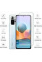 واقي شاشة فاخر متوافق مع هاتف Xiaomi Redmi Note 10 Pro، حماية من الزجاج الصلب المقاوم للكسر لمدة 9 ساعات، شفاف - 5