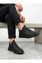 Men's Genuine Leather Lightweight Orthopedic Sole Casual Sneaker Shoes - 2