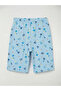 Blue Boy's Shorts Pajama Bottoms 2-Pack - 3