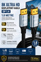 8K Displayport Cable Dp 1.4 1.8 Meter Ultra Hd Gold-Tipped Gaming Monitor Cable