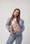 Women's Cross Strap Handbag Daily Stylish Use Lightweight Modern Design Powder 18230 - 3