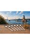 6-Person Tea Set – Elegant Red Rose Patterned Porcelain Plate and Slim-Waisted Cup Set, 18 Pieces - 3