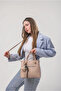 Women's Cross Strap Handbag Daily Stylish Use Lightweight Modern Design Powder 18230 - 2