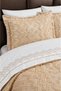 Alya Modern Chenille Jacquard Dowry Set Double King Size Pique Cover Set / Bedspread Set 3 Pieces - 2