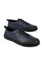 , Men's Genuine Leather Shoes 1611040Zy2510 Navy Blue - 2