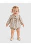 Isyis Baby Girl Top and Bottom Set 100% Cotton - 2