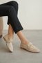 Women's Suede Beige Casual Shoes Fs27Ms01B - 6