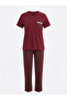 Harmony Siamore Viscose Kısakol Women's Pajama Set - 4