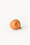 Lumière Orange Turkish Coffee Cup – Limoges French Porcelain, 70 ml - 5