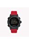 Men's Black Case Red Band, Digital | TW5M67000