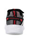 Error I Boys' Black Casual Sneakers with Velcro Fastening - 6