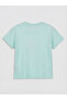 Esvab • Modern & Distinctive Zero Roba Collar Printed Girls' 2-Piece T-Shirt - 3