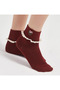 Women's Lacy Embroidered Socks - 2