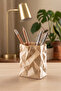 Abstract Pen Holder / Stylish and Minimalist Desk Organizer - 2