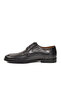 Black Genuine Leather Men's Casual Shoes 3516 m