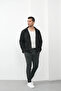 Button Detailed Suede Jacket - 2