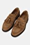 Men's Tan Suede Genuine Natural Leather Eva Sole Shoes Size 39-45 - 2