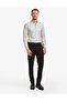 Black Ex. Slim Fit Fabric Trousers 50319594-Vr046