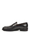 Black Genuine Leather Men's Casual Shoes 3085 m